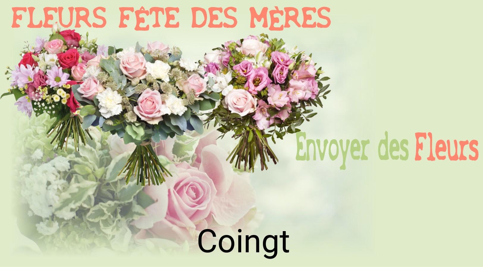 Bouquet de Fête des Mères livré à Coingt